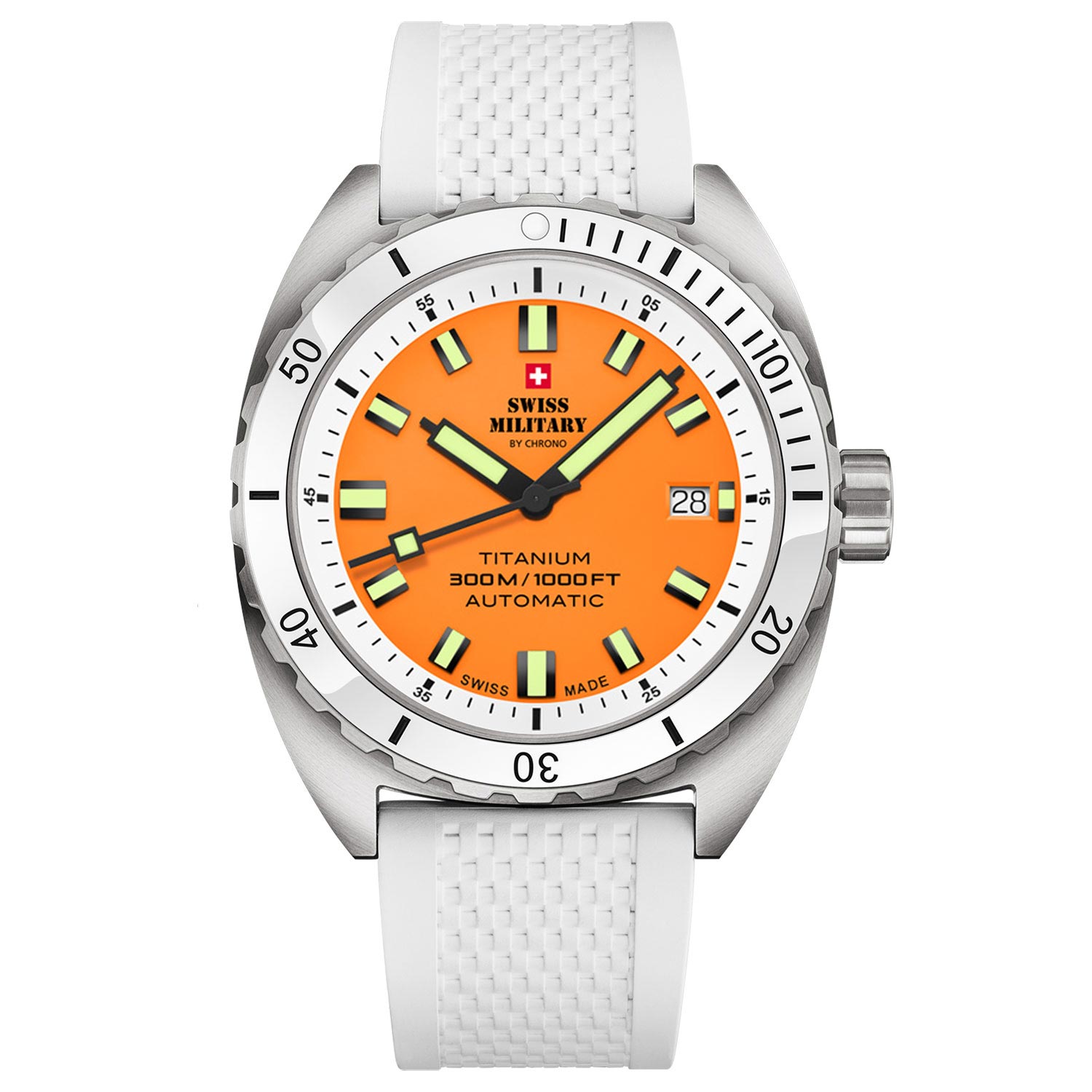Часы Swiss Military Titanium 300 SMA34100.13